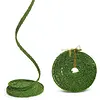 Green Beaded Garland 15' X 0.5" - sold by yard