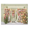 Holiday at the Flower Shop Lighted Wall Art 18x14