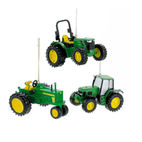 John Deere Tractor Ornament