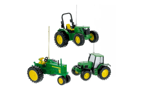  Kurt Adler John Deere Tractor Ornament 