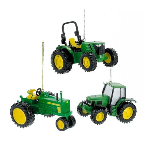  Kurt Adler John Deere Tractor Ornament 