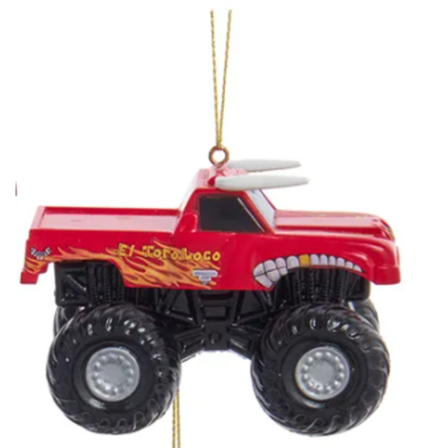 Monster Jam Ornament