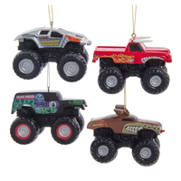 Monster Jam Ornament