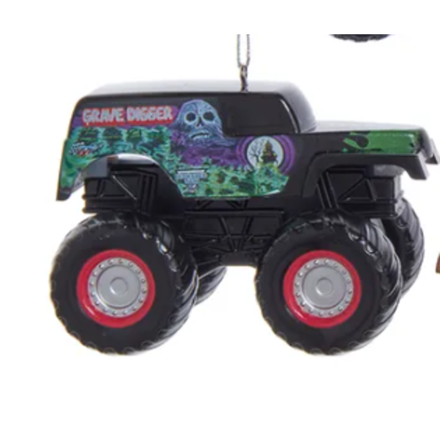 Monster Jam Ornament