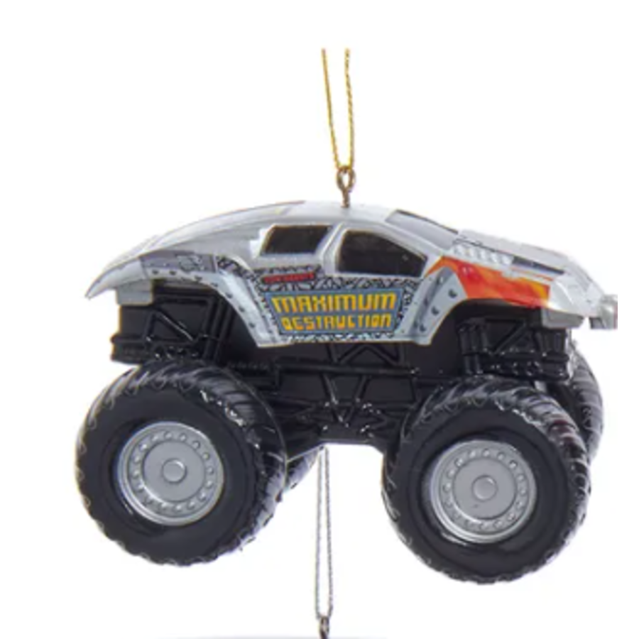 Monster Jam Ornament