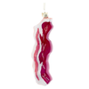 Kurt Adler Bacon Glass Ornament