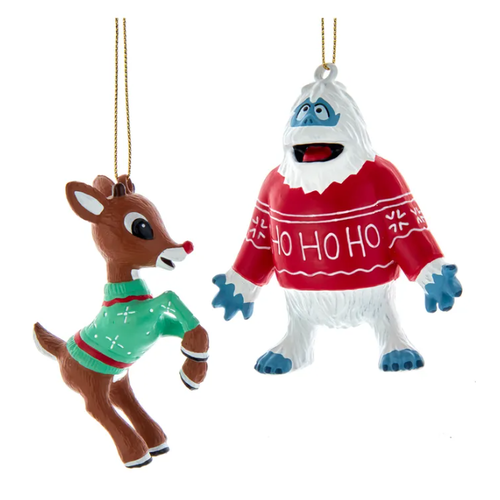  Kurt Adler Retro Ornament 