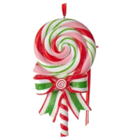 Lollipop Ornament