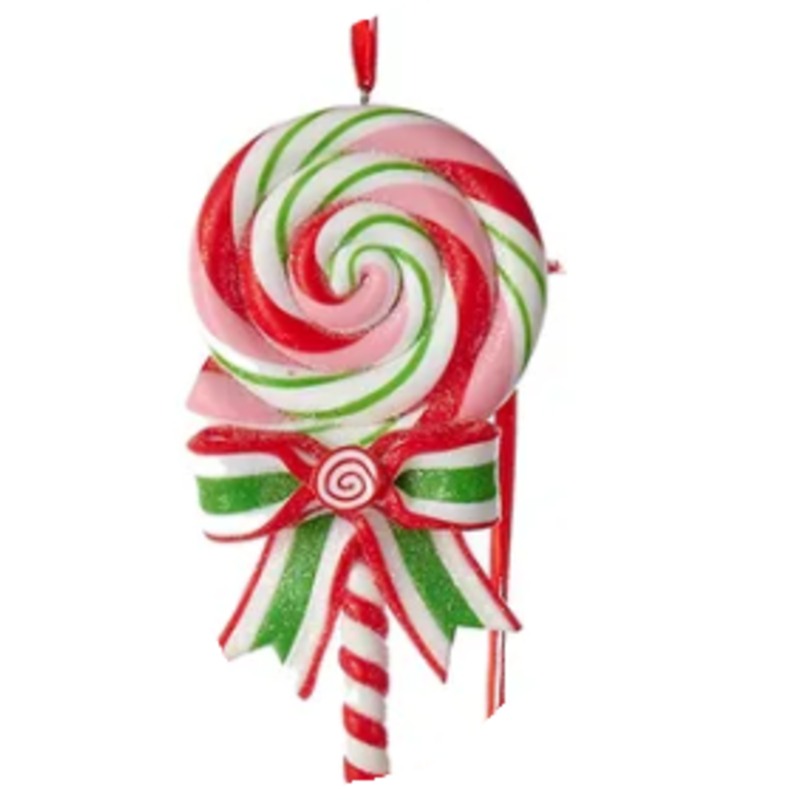 Lollipop Ornament