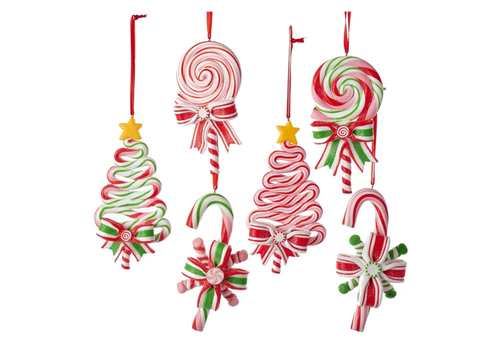  Kurt Adler Lollipop Ornament 