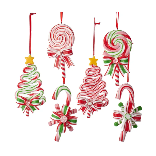  Kurt Adler Lollipop Ornament 