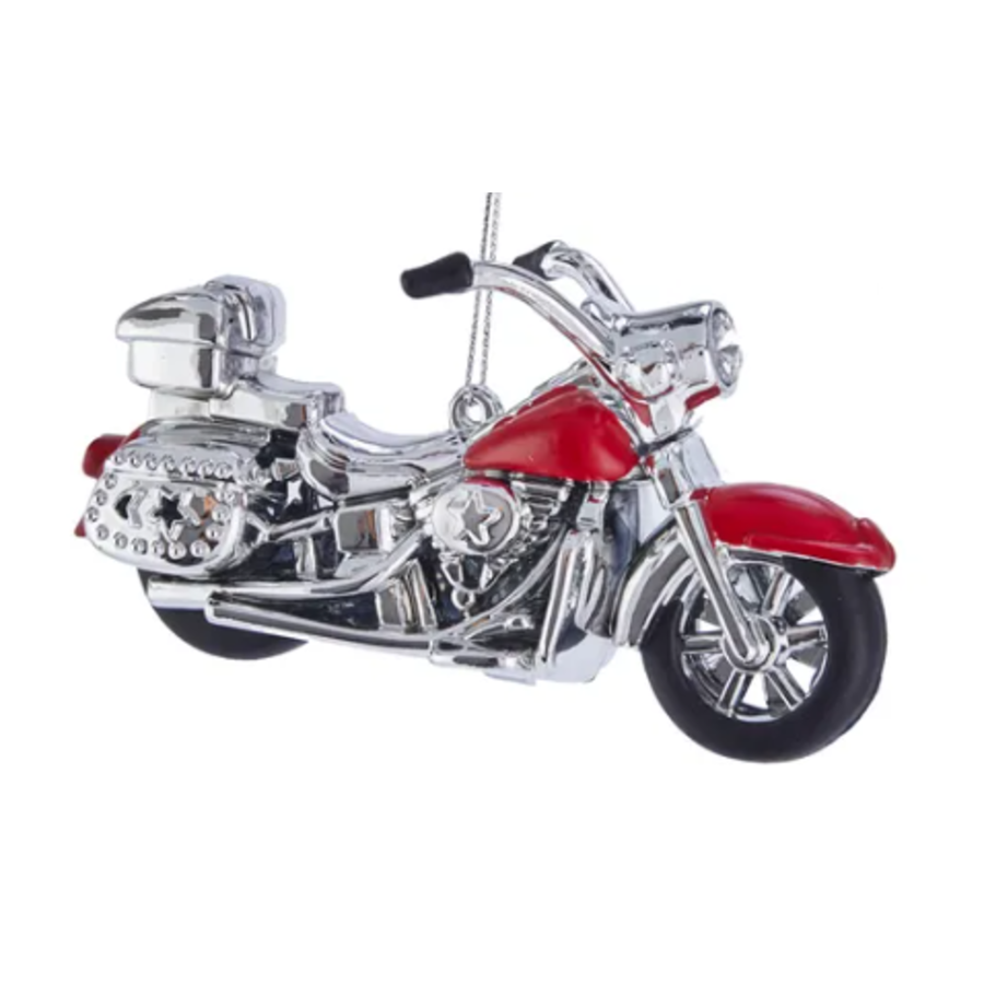 Motorcycle Ornament