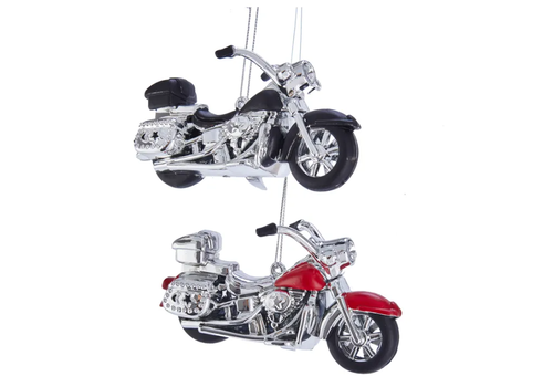  Kurt Adler Motorcycle Ornament 