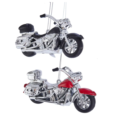  Kurt Adler Motorcycle Ornament 