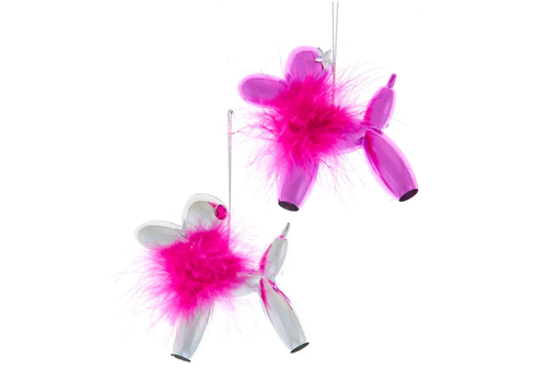  Kurt Adler Balloon Dog Ornament 