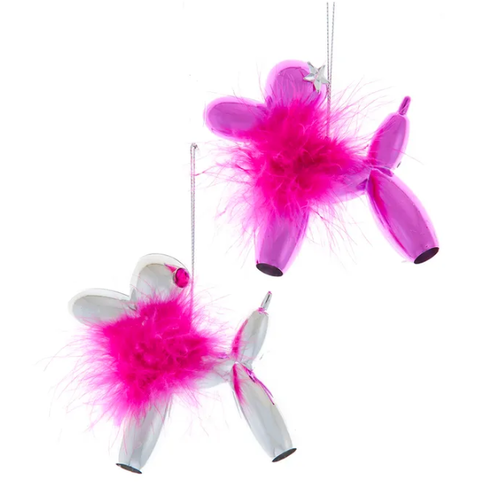 Kurt Adler Balloon Dog Ornament 