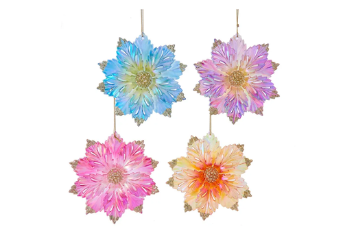  Kurt Adler Flower Ornament 