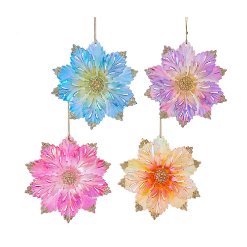  Kurt Adler Flower Ornament 