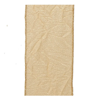 Gold Ribbon Crinkled