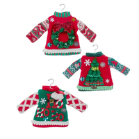 Ugly Green Sweater Ornament