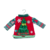 Kurt Adler Ugly Green Sweater Ornament