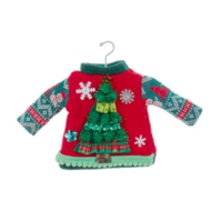 Ugly Green Sweater Ornament
