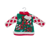 Ugly Green Sweater Ornament