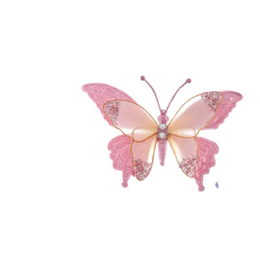 Butterfly Clip Ornament
