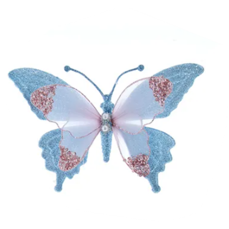 Butterfly Clip Ornament