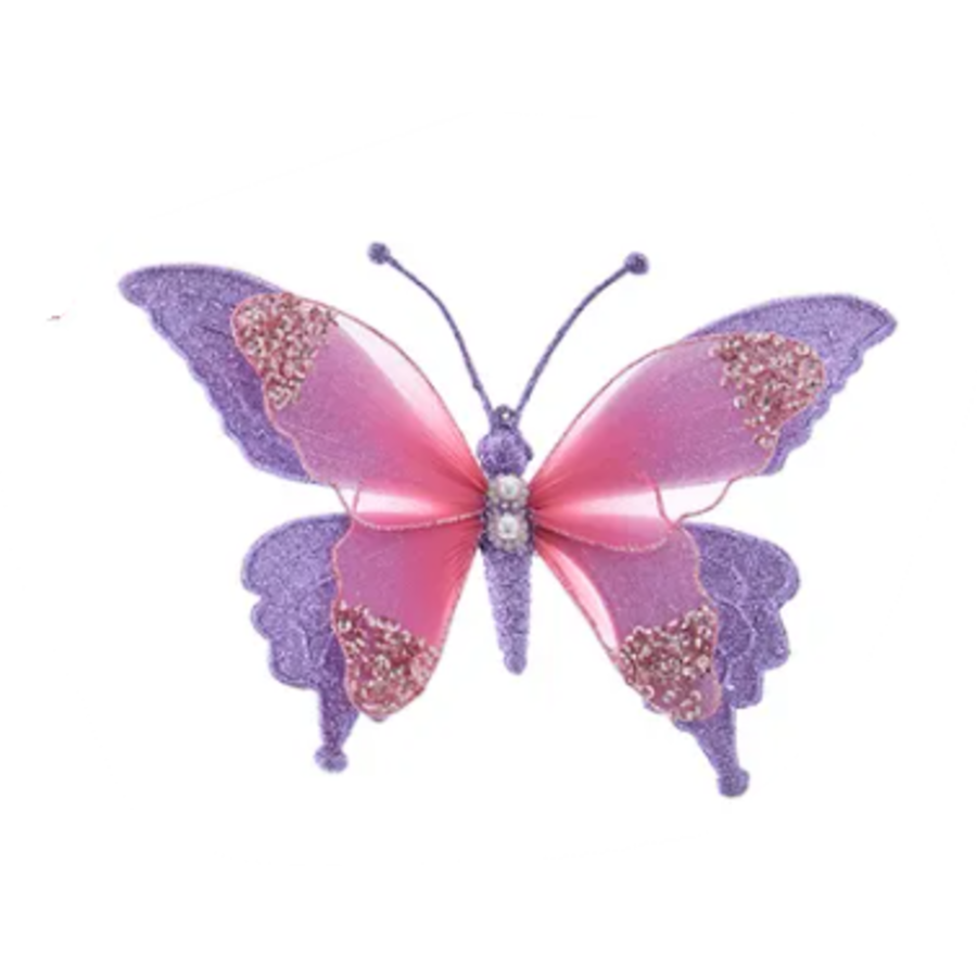 Butterfly Clip Ornament