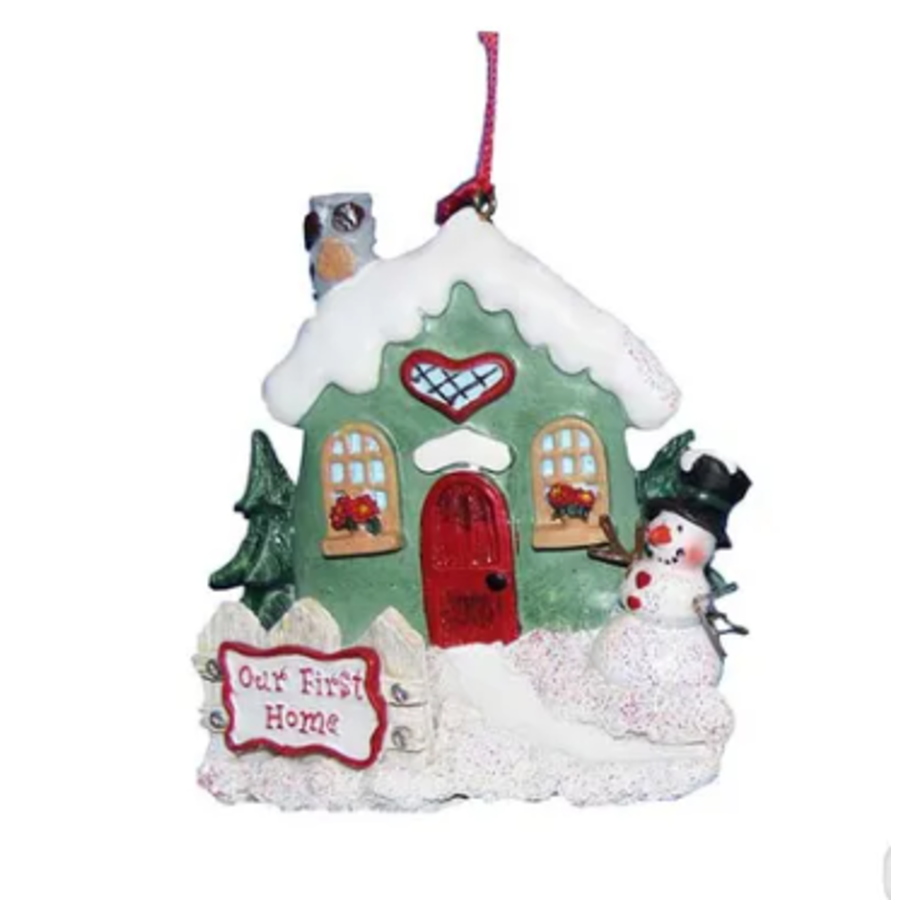 First Home Ornament