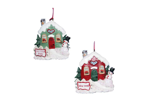  Kurt Adler First Home Ornament 