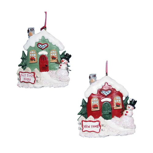  Kurt Adler First Home Ornament 