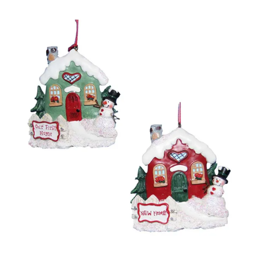 First Home Ornament