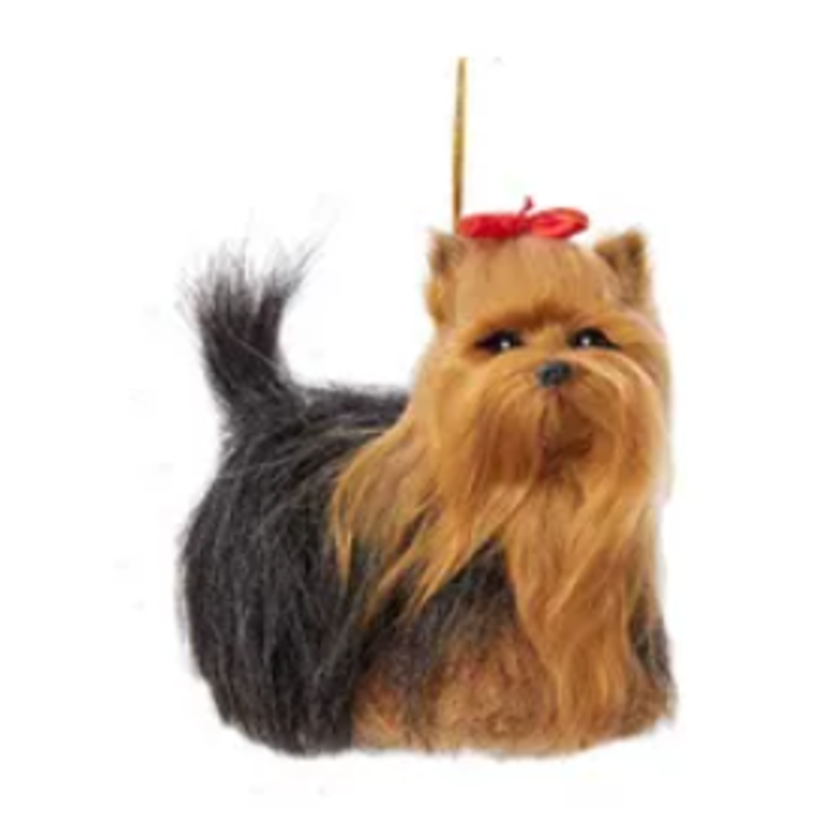 Plush Dog Ornament