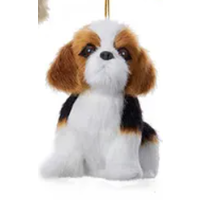 Plush Dog Ornament