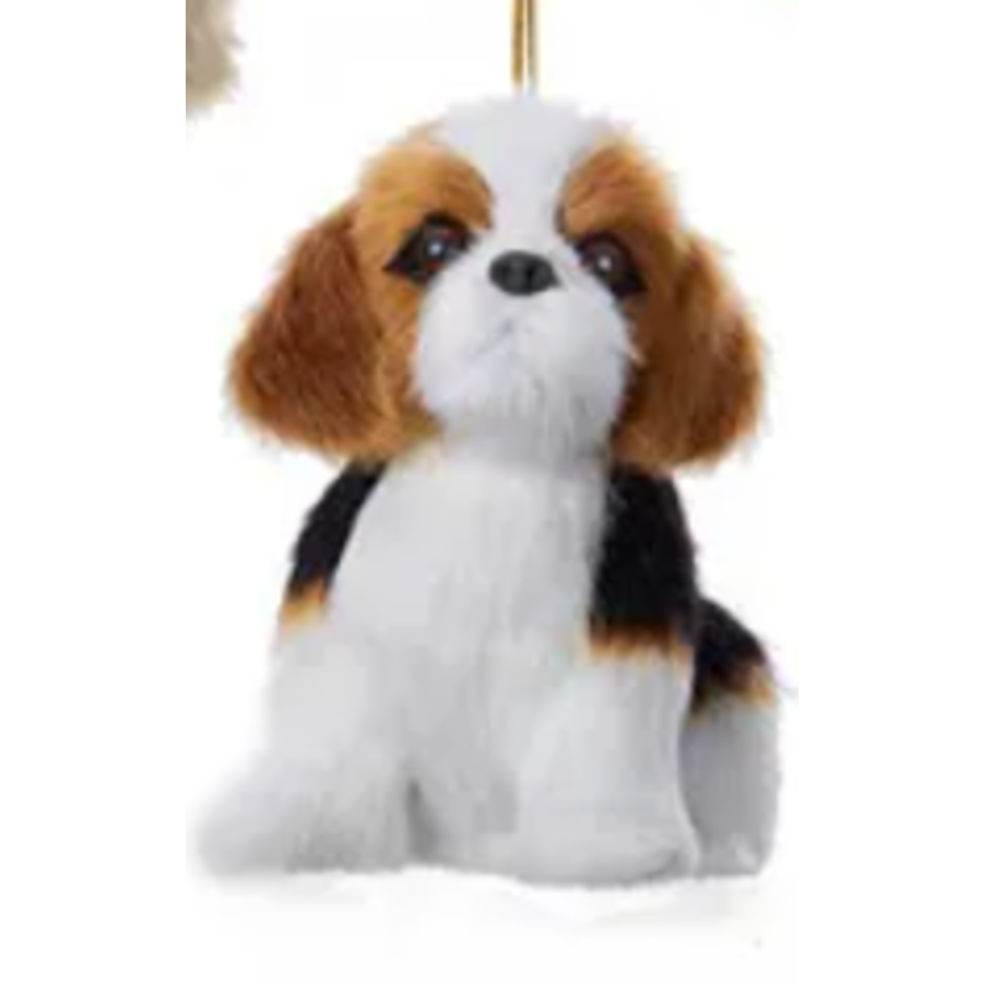 Plush Dog Ornament