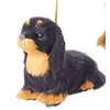 Kurt Adler Plush Dog Ornament