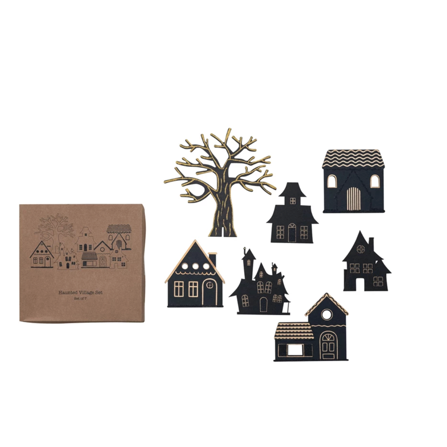 Standing Haunted Village