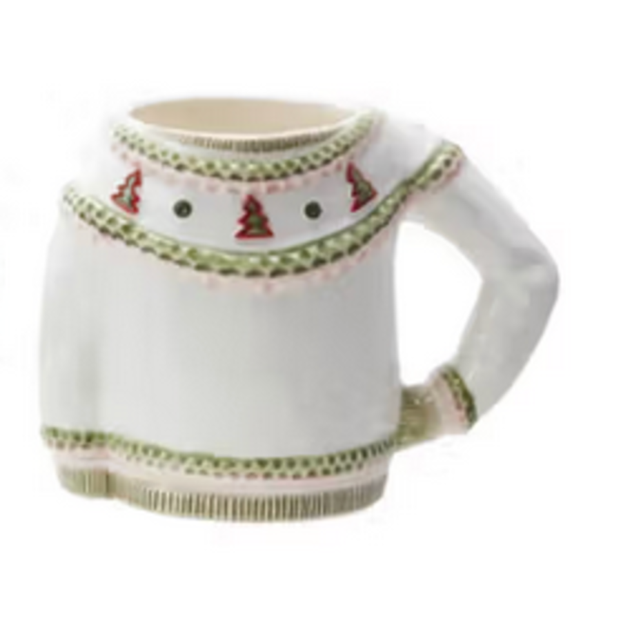 Stoneware Sweater Shaped Mug