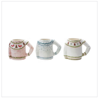 Stoneware Sweater Shaped Mug