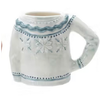 Creative Co-Op Stoneware Sweater Shaped Mug