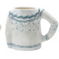 Stoneware Sweater Shaped Mug