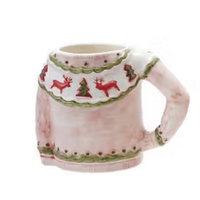 Stoneware Sweater Shaped Mug