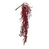 Mini Red Berry Hanging Branch 29"