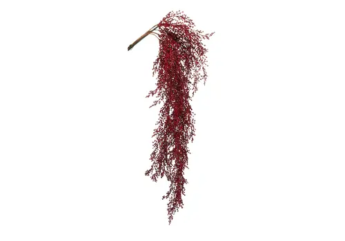  Mini Red Berry Hanging Branch 29" 