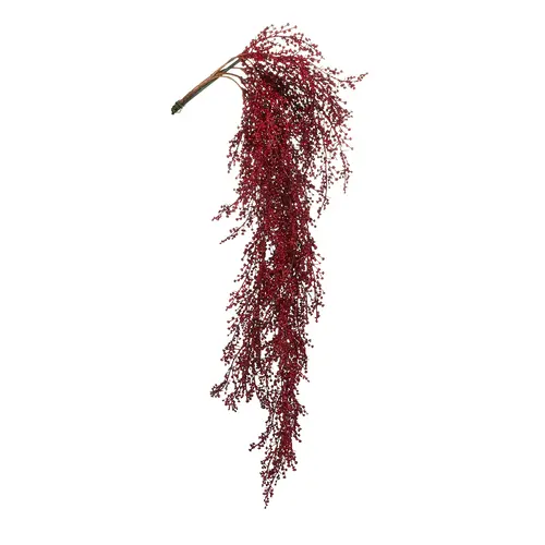  Mini Red Berry Hanging Branch 29" 