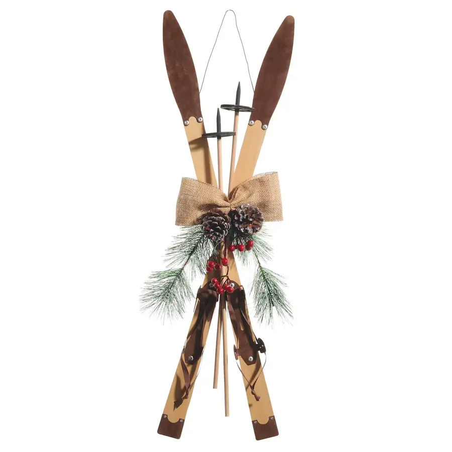 Natural Crossed Skis 29.5"