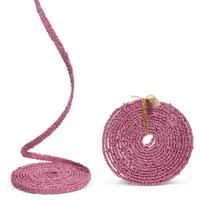 Pink Beaded Garland 15' X 0.5" - sold by yard