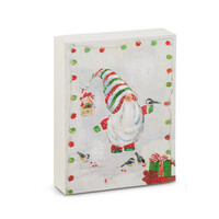 Winter Wonderland Gnome Block